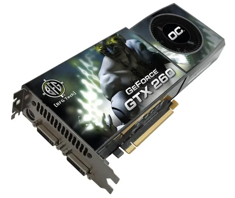 BFGEGTX260896OCE - BFG GeForce GTX 260 896MB 448-Bit GDDR3 PCI Express 2 x16 HDCP Ready SLI Support Video Graphics Card