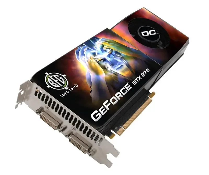 BFGEGTX275896OCXE - BFG GeForce GTX 275 896MB 448-Bit GDDR3 PCI Express 2 x16 HDCP Ready SLI Support Video Graphics Card