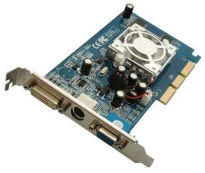BFGR6200OC - BFG GeForce 6200 128MB DDR AGP 4X/8X Video Graphics Card