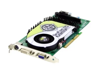 BFGR68256GTOC - Nvidia Geforce 6800 GT 256MB 256-Bit GDDR3 AGP 4X/8X Video Graphics Card