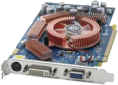 BFGR68256OCX - BFG GeForce 6800 256MB 256-Bit DDR PCI Express x16 SLI Support Video Graphics Card