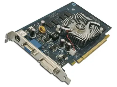 BFGR73256GTOCE - BFG GeForce 7300 GT 256MB 128-Bit GDDR2 PCI Express x16 SLI Support Video Graphics Card
