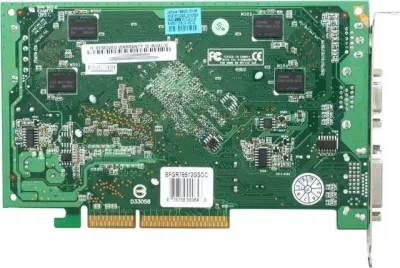 BFGR76512GSOC - BFG GeForce 7600 GS 512MB 128-Bit GDDR2 AGP 4X/8X Video Graphics Card