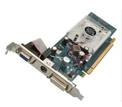 BFGR84512GS64E - BFG GeForce 8400 GS 512MB DDR2 64-Bit PCI Express 2.0 x16 HDCP Ready Video Graphics Card