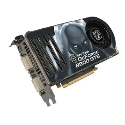 BFGR88320GTSOC2E - BFG GeForce 8800 GTS 320MB GDDR3 320-Bit PCI Express x16 HDCP Ready SLI Support Video Graphics Card