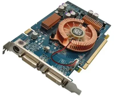 BFGW6600GTOC - BFG GeForce 6600 GT 128MB 128-Bit GDDR3 AGP 4X/8X Video Graphics Card
