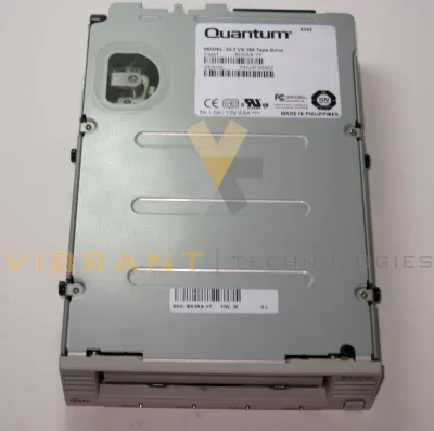 BH2AA-YF - Quantum Value DLTtape DLT-VS160 Internal Tape Drive - 80GB (Native)/160GB (Compressed) - 5.25 1/2H Internal