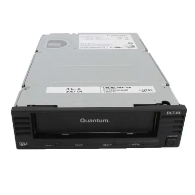 BHBAM-BR - Quantum DLTv4 160/320GB Internal Bare 1/2 Height Black 10MB/Sec Serial Ata Tape Drive