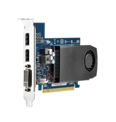 BJ492AAR - HP 2GB Nvidia GeForce GT 630 DisplayPort PCI Express x16 Video Graphics Card