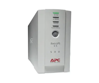 BK500 - APC 500VA 3 x NEMA 5-15R + 3 x NEMA 5-15R Back UPS