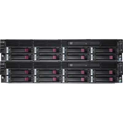BK715A - HP StorageWorks P4300 G2 Network Storage Server Intel Xeon 16 TB (16 x 1 TB) RJ-45 Network Serial Type A USB iSCSI HD-15 VGA
