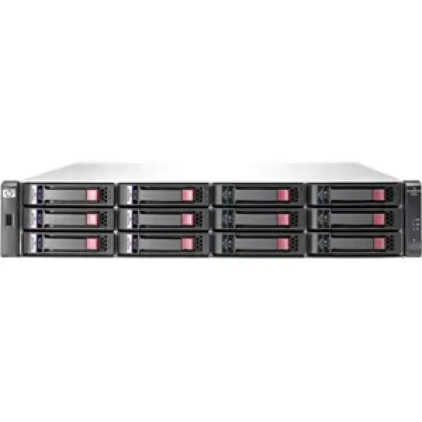 BK747SB - HP StorageWorks P2000 G3 Hard Drive Array 6 x HDD Installed 1.80 TB Installed HDD Capacity RAID Supported Fibre Channel 2U Rack-mountable