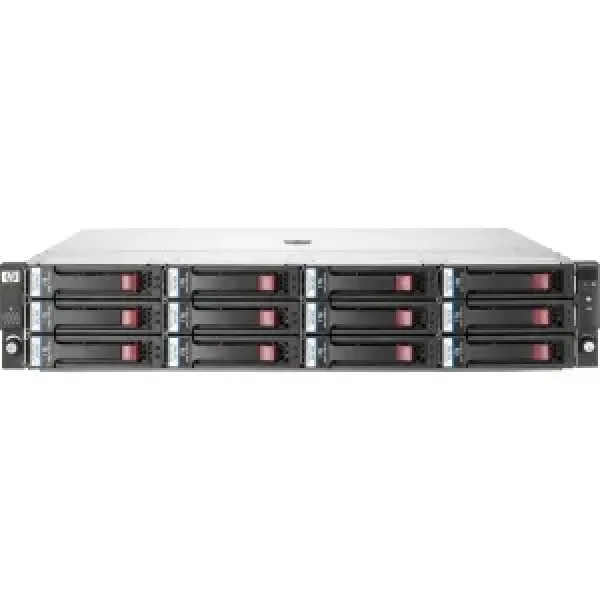 BK765A - HP StorageWorks D2600 with 12 2TB 3G SATA 7.2K LFF HDD 24TB Bundle