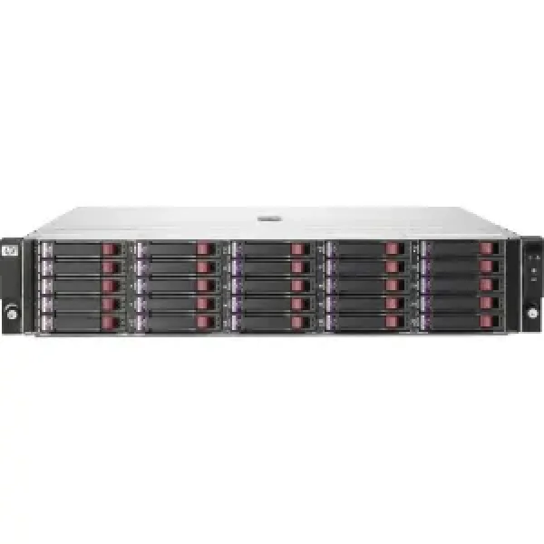 BK767A - HP CTOStorageWorks D2700 w/25 450GB 6G SAS10K SFF Dual Port HDD 11.2TB Bundle