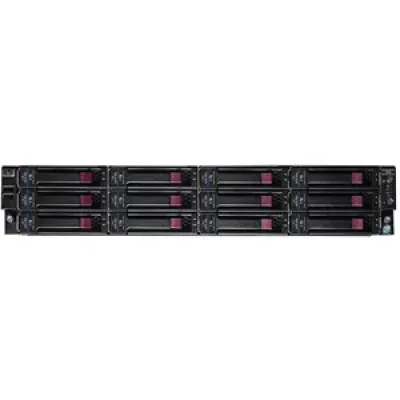 BK776A - HP StorageWorks X1600 Network Storage Server 1 x Intel Xeon E5520 2.26 GHz 7.50 TB (25 x 300 GB) USB RJ-45 Network HD-15 VGA Serial