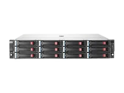 BK782A - HP StorageWorks D2600 2TB 12-Bay 6G SAS MDL Storage Enclosure