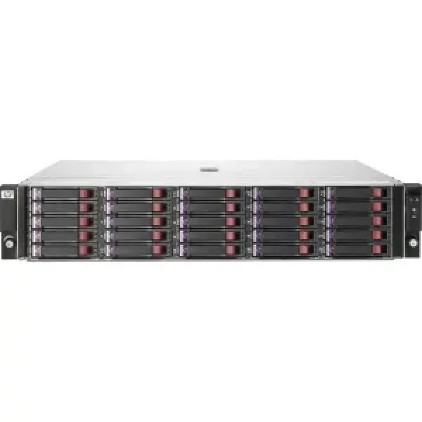 BK783A - HP D2700 with 10 600GB 6G SAS 10K SFF Dual Port HDD 6TB Bundle