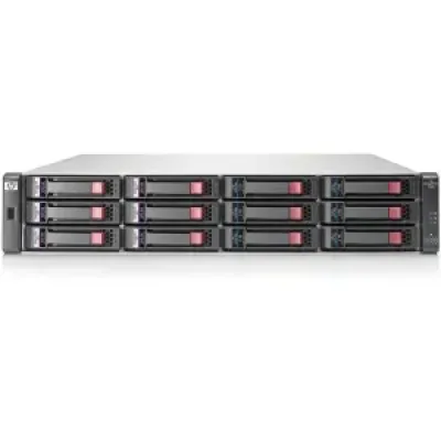 BK830A - HP StorageWorks P2000 G3 SAN Hard Drive Array iSCSI Controller RAID Supported 12 x Total Bays iSCSI 2U Rack-Mountable