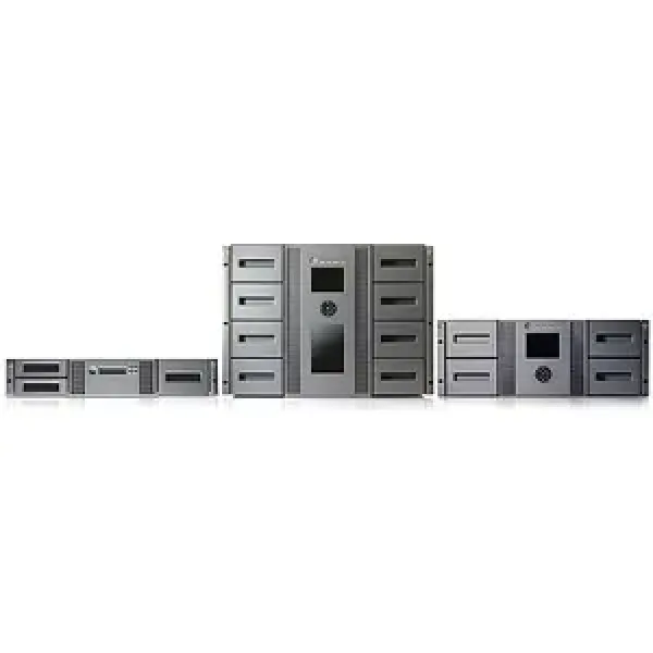 BL531A - HP StorageWorks MSL2024 LTO Ultrium-5 1 x Drive/24 x Slot LTO Ultrium 5 36 TB (Native) / 72 TB (Compressed) Fibre Channel Tape Library
