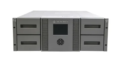 BL532A - HP StorageWorks MSL4048 LTO Ultrium 5 Tape Library 1 x Drive/48 x Slot LTO Ultrium 5 72 TB (Native) / 144 TB (Compressed) Fiber Channel