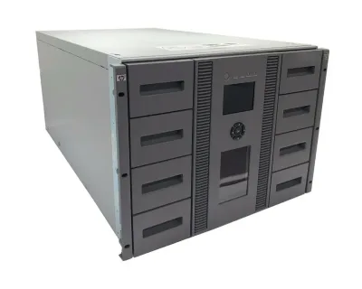 BL533A - HP MSL8096 LTO Ultrium 5 Tape Library 2 x Drive/96 x Slot LTO Ultrium 5 144 TB (Native) / 288 TB (Compressed) Fiber Channel Network USB
