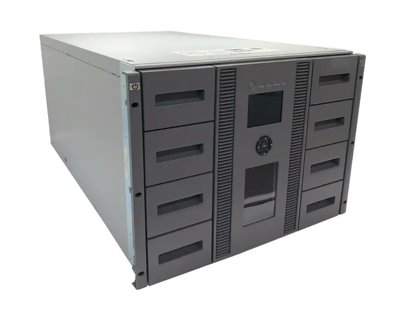 BL534B - HP 144TB / 288TB LTO-5 Ultrium 3280 MSL8096 8GB Fibre Channel 4DRV / 96 Slot Tape Library
