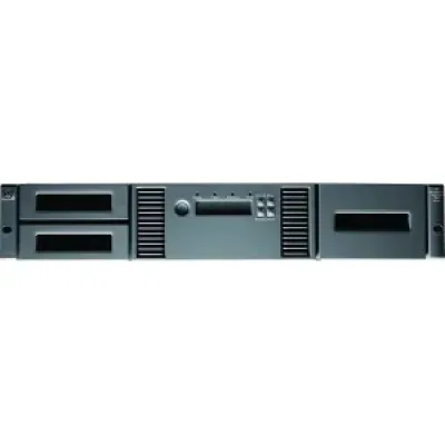 BL537A - HP StorageWorks MSL2024 Tape Library 1 x Drive/24 x Slot - 36TB (Native) / 72TB (Compressed) Serial Attached SCSI