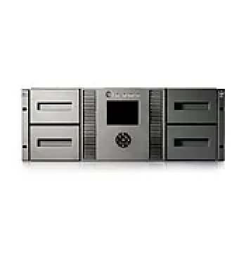 BL538B - HP 72tb/144TB Lto-5 Ultrium 3000 Msl4048 SAS 2drv/48 Slots 4u Rack-mountable Tape Library