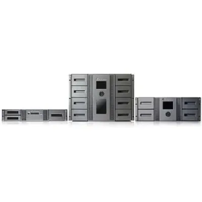 BL539A - HP StorageWorks MSL8096 2 x LTO-5 Ultrium 3000 SAS Tape Library