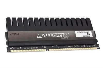 BLE8G3D21BCE1 - Crucial Technology 8GB DDR4-2133MHz PC4-17000 non-ECC Unbuffered CL15 288-Pin DIMM 1.2V Memory Module