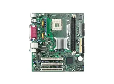 BLKD845GERG2LK - Intel P4 Celeron Socket 478 DDR Micro-ATX Motherboard