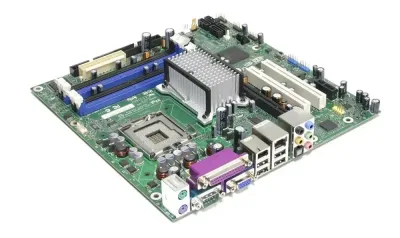 BLKD945GTPL - Intel D945GTP Desktop Motherboard 945G Chipset Socket LGA-775 1 x Processor Support (1 x Single Pack)
