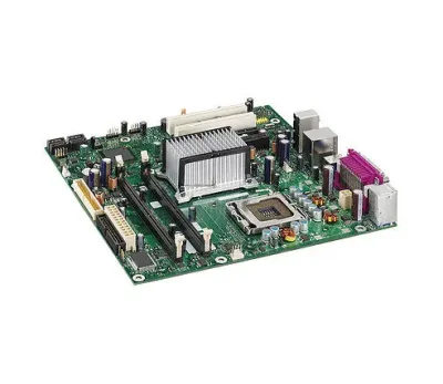 BLKD946GZISSL - Intel 946GZ Express /ICH7 DDR2 2-Slot System Board (Motherboard) Socket LGA775