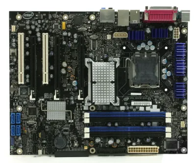 BLKD975XBX2KR - Intel ATX Motherboard with 975X Express CHIPSET LGA775 1066 MHz FSB MAX Memory SUPPORTED 8GB