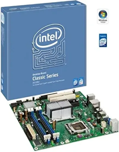 BLKDG31GL - Intel GMA 3100 UATX 1333FSB GBE Motherboard