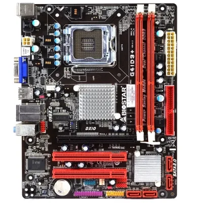 BLKDG41CN - Intel G41 Socket 775 MATX Motherboard W/VIDEO Audio and GBLAN