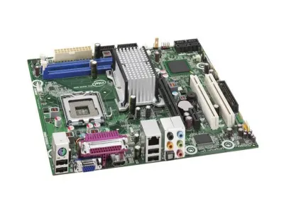 BLKDG41KR - Intel Chipset-Intel G41 Socket LGA775 4GB DDR3-1066MHz 24-Pin Micro ATX Motherboard
