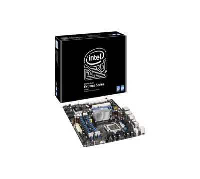 BLKDG965MS - Intel Pentium 4 Xeon 775 8GB DDR2 1000 BIT LAN SATA Micro Desktop Motherboard