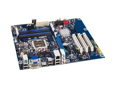 BLKDH55HC - Intel Chipset-H55 SKT-LGA1156 DDR-1333 Dual Channel Audio/LAN SATA I7 ATX Motherboard