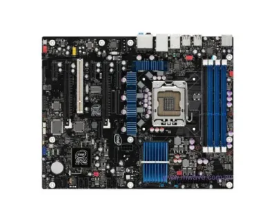 BLKDX58SO - Intel X58 Express DDR3 4-Slot System Board (Motherboard) Socket LGA1366