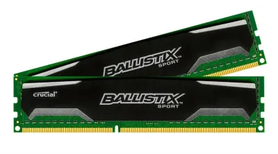 BLS2K4G3N169ES4 - Crucial Technology 8GB Kit (2 X 4GB) DDR3-1600MHz PC3-12800 non-ECC Unbuffered CL11 204-Pin SoDimm 1.35V Low Voltage Memory
