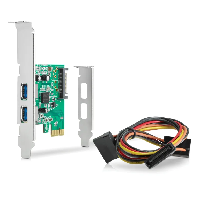 HP BM867AA USB 3.0 SuperSpeed PCI Express x1 Network Interface Card. In Stock