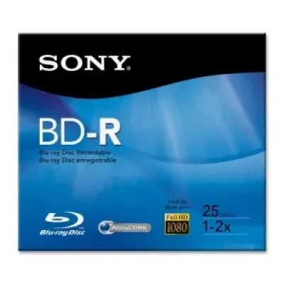 BNR25R3H - Sony BNR25R3H 6x BD-R Media - 25GB - 120mm - 1 Pack Jewel Case