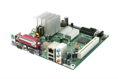 BOXD201GLY2 - Intel SIS662 DDR2 533MHz VGA LAN PCI 2 SATA 1.5 Audio Mini-ITX UATX Motherboard