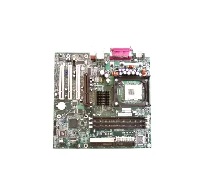 BOXD845GLVA - Intel 478-Pin Socket UATX Form Factor Desktop Motherboard