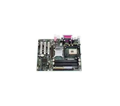 BOXD865GLCLK - Intel D865 LCLK MATX Socket 478 FSB800 DDR400 UD100 A P8X Motherboard with Audio Video I ABIT LAN