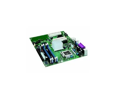 BOXD915GAV - Intel Chipset 2 PCI Express X1 1 PCI Express X16 4 Memory Slots ATX Desktop Motherboard without LAN