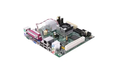 BOXD945GCLF2 - Intel DC ATOM 330 DDR2 SATA AUD GETH M ITX Desktop Motherboard