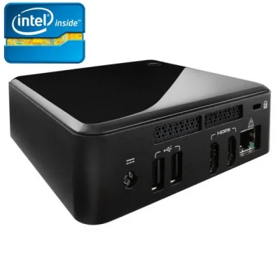 BOXDC3217IYE - Intel DC3217IYE NUC Small Form Factor Computer i3-3217U 1.8GHz (Black)