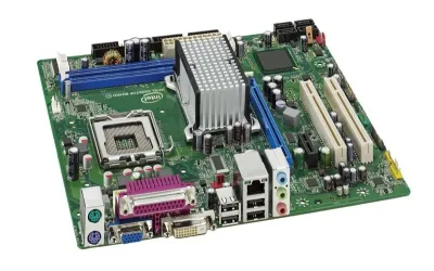 BOXDG41TY - Intel 1333MHz FSB DDR2 800MHz AUD LAN SATA UATX Motherboard